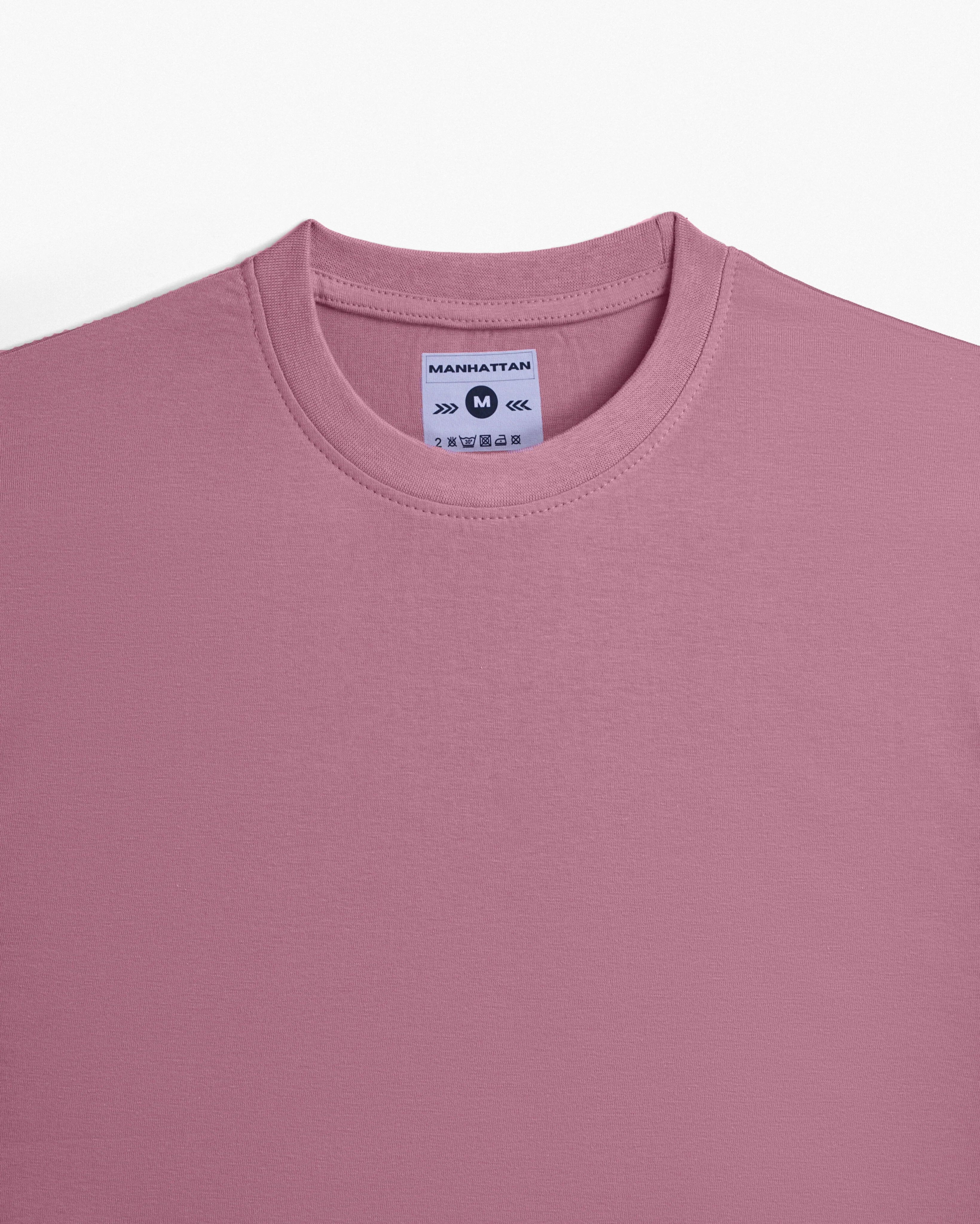 Basic Cotton Full Sleeve Bubblegum Pink Unisex - Image 2