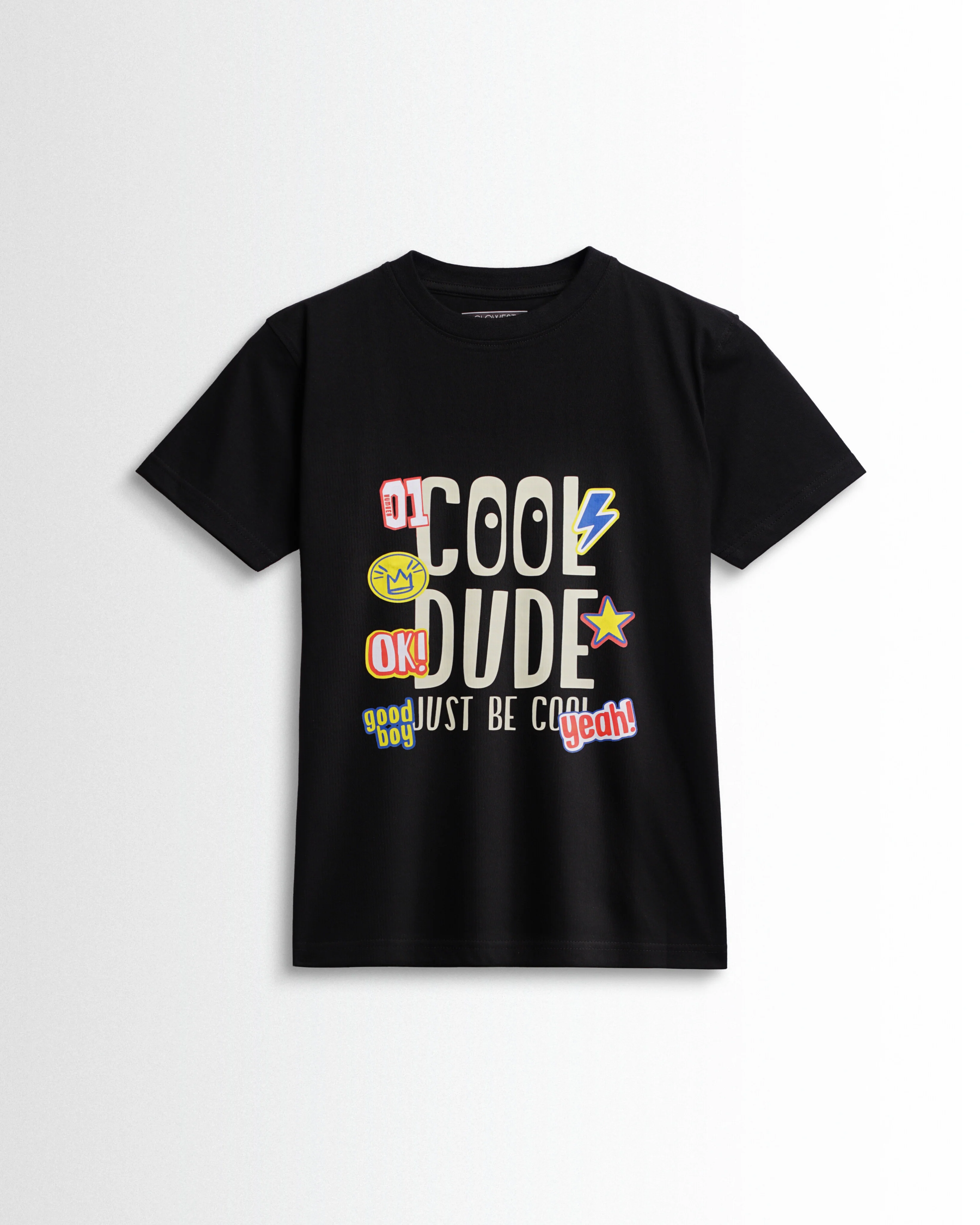 Kids Boys Set Black/Beige - Image 2