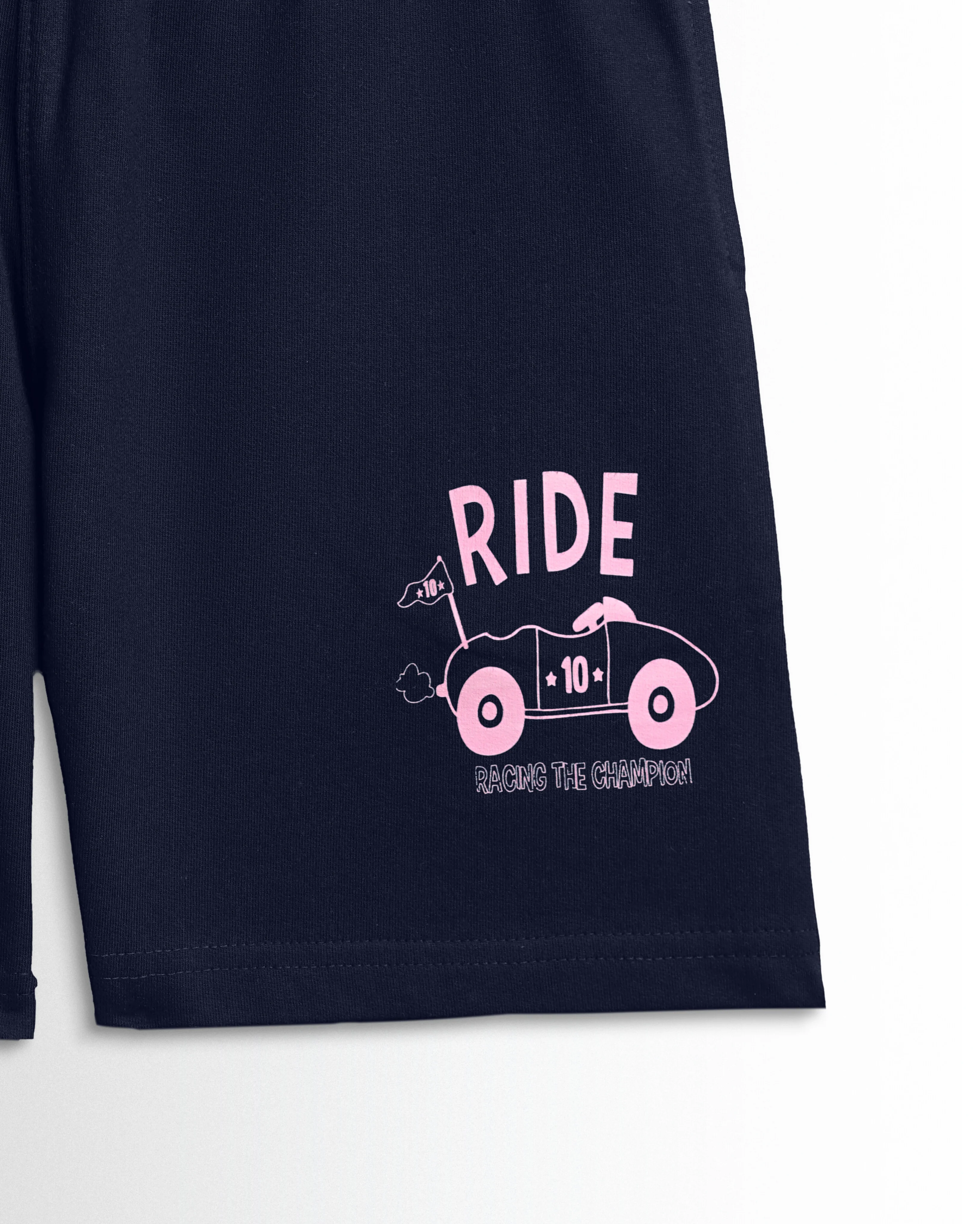 Kids Boys Set Pink/Navy - Image 5