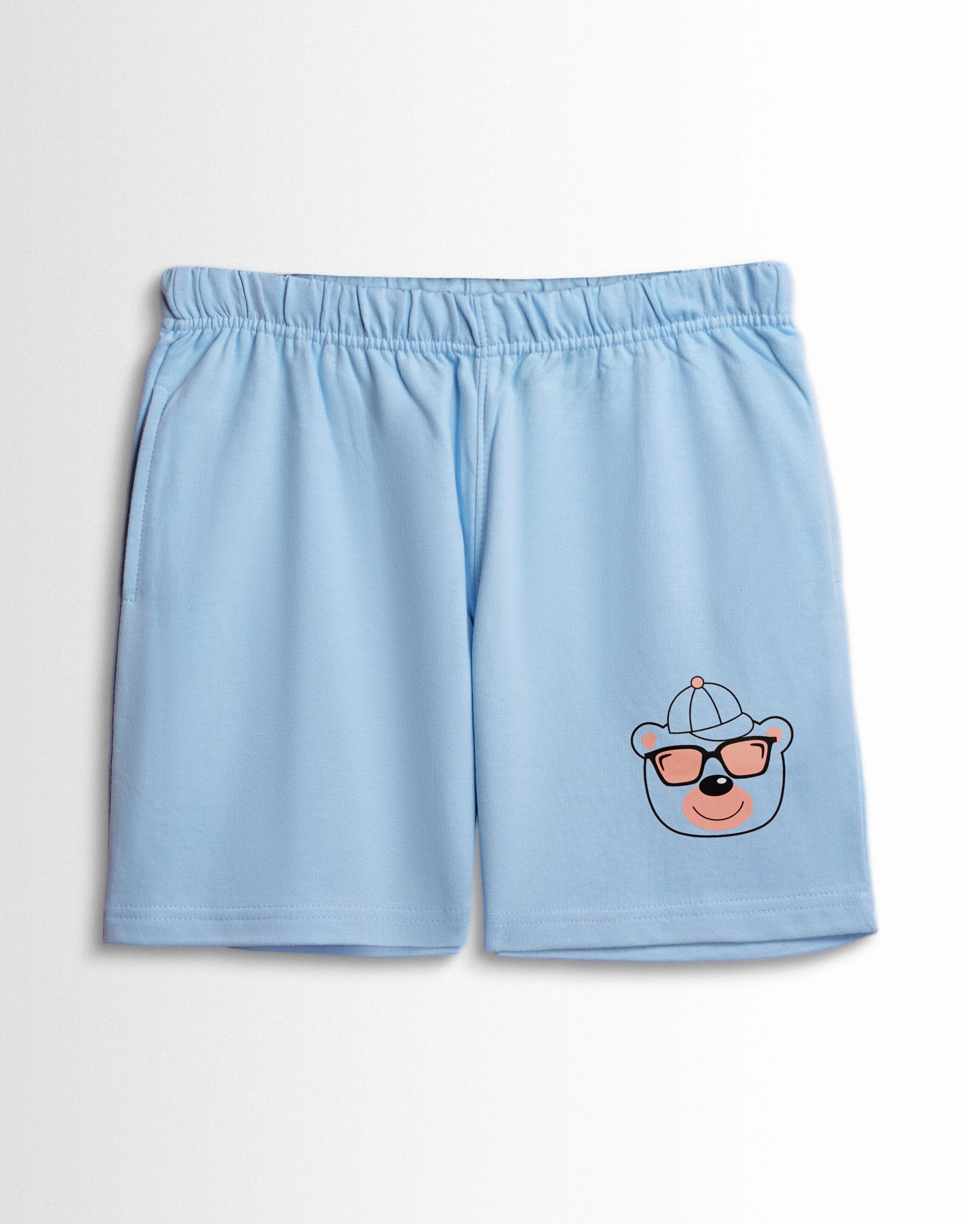 Kids Boys Set Orange/Sky Blue - Image 3