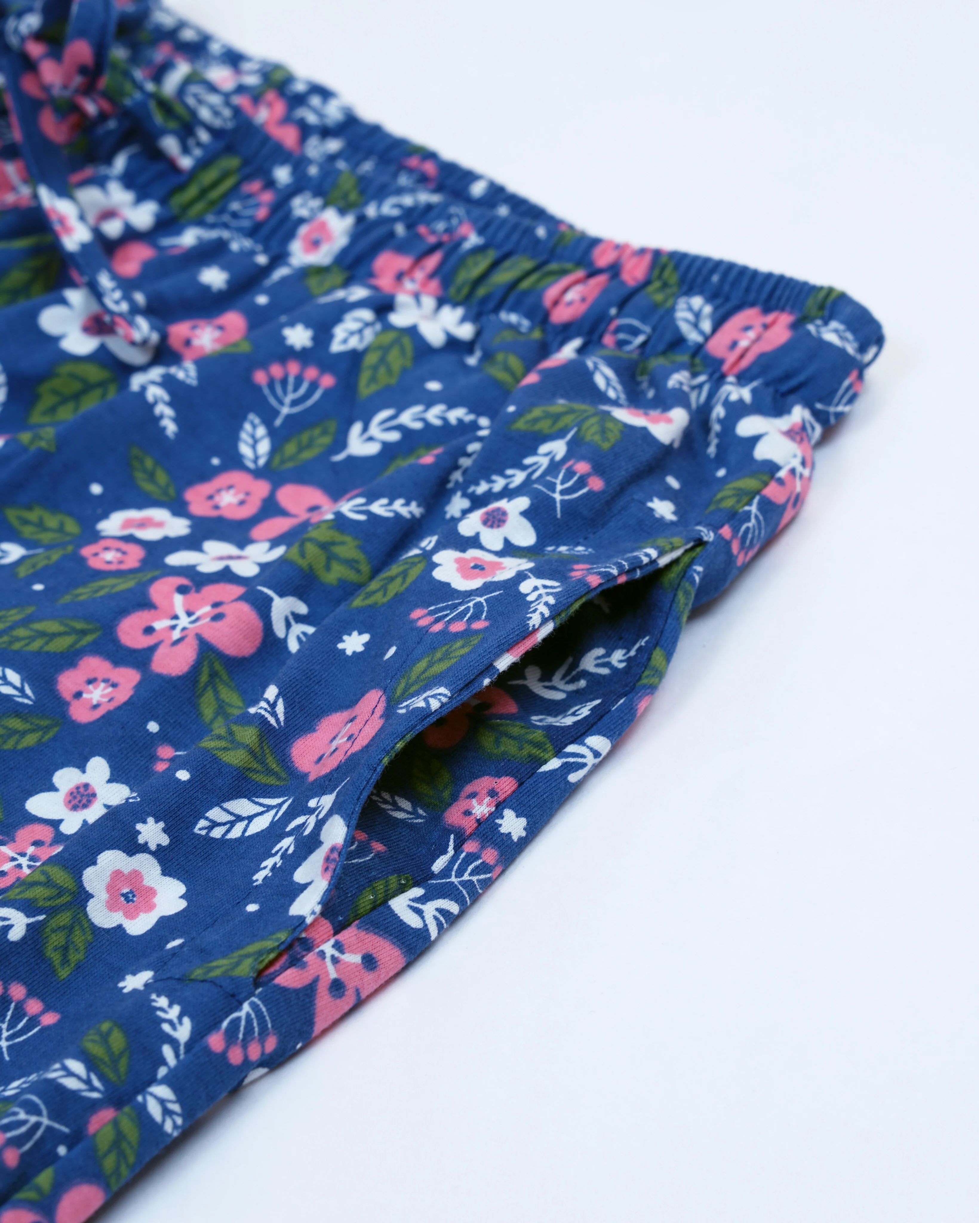 Women's Co ord set Blue - Image 4