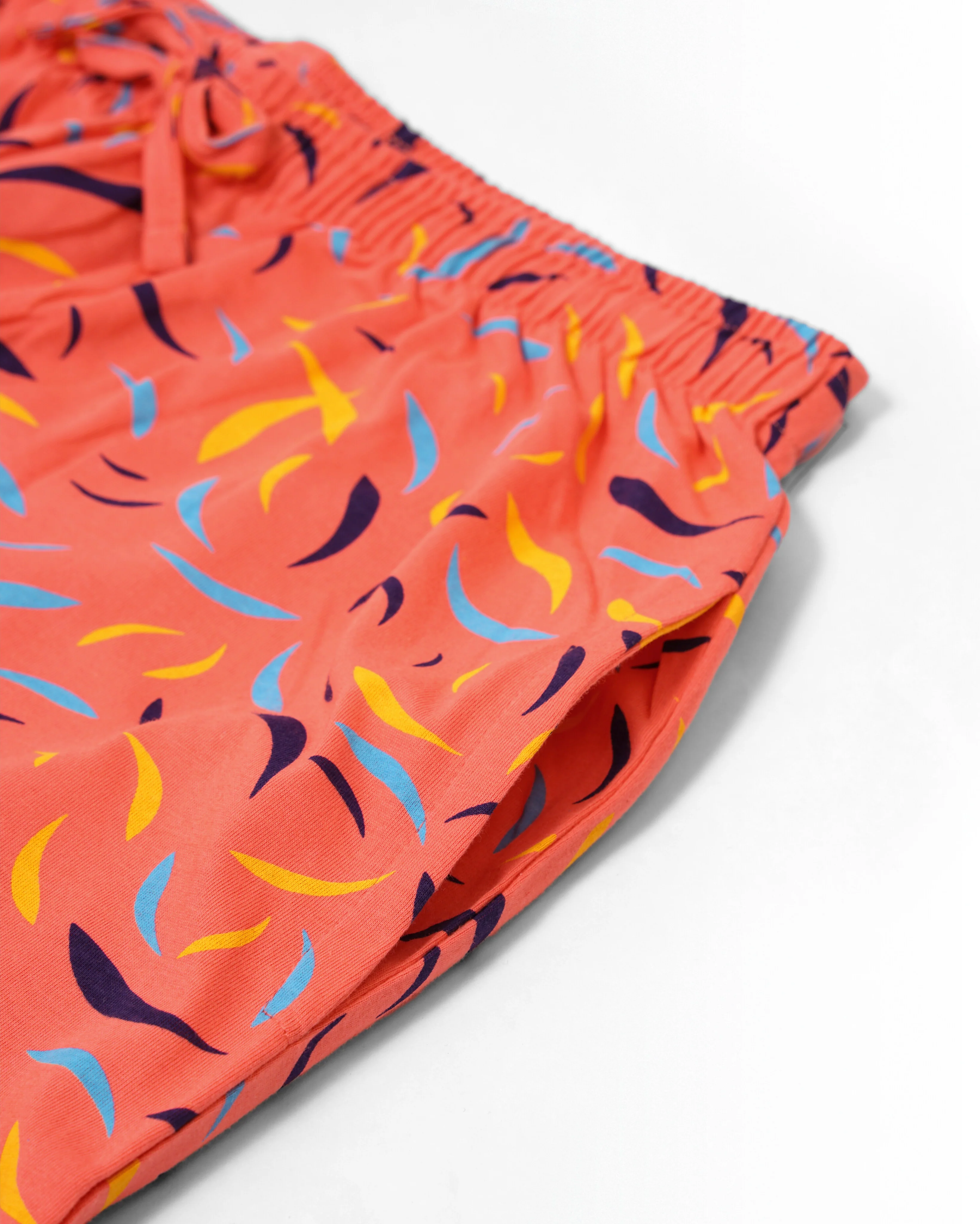 Women's Co ord set orange flower - Image 4